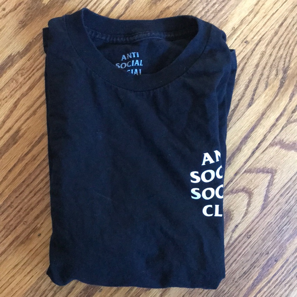 ANTI SOCIAL SOCIAL CLUB TSHIRT